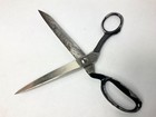 Wiss Inlaid Sewing Scissors No  29     Vintage Steel Forged Tailor Shears