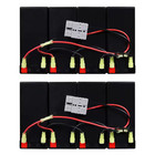 Rbc12 Ups Complete Replacement Battery Kit For Apc Smart-ups 5000va 208v
