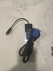 Dell 1209s Desktop Multimedia Dlp Projector Lamp Low Hours   Hdmi Adaptor Cable