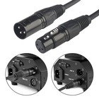 Jindaaudio Xlr Cables  Dmx Cable Male To Female  4pack   Xlr Microphone Cable   