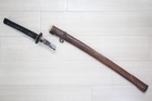 Wwii Japanese Army Gunto Koshirae Family Sword Mount Leather Scabbard L59