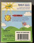 Crayola Non-toxic Crayons 72 Count  3 Packs Of 24  52-3024 New In Original Boxes