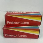 3x Lot Vintage Nos Sylvania Bck Blue Dot Projector Lamp Bulb 500w 120v 50hrs