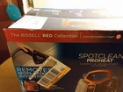 Bissell Red Collection Spotclean Proheat Carpet   Upholstery Cleaner New Sealed