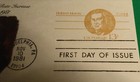 Fleetwood  First Day Cover  13 Cent Post Card  Ux92 Robert Morris Patriot
