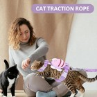 Adjustable Bunny Traction Rope Running Walking Pet Rabbit Cat Soft Harness      