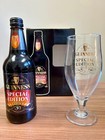 Special Edition Guinness Bottle And Glass Boxed Set - New 