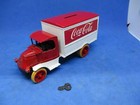 Coca-cola Die-cast Delivery Truck Bank Ertl 1926 Mack Bull Dog Coke