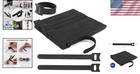 126 Pcs Nylon Cable Ties  8  Hook   Loop  Reusable Organizers  Fast Ship