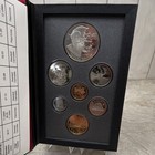 Royal Canadian Mint 1995 Silver Proof Set  6 Coins  Sterling   Mixed Metals