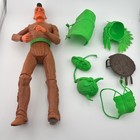 Marx Vtg Fighting Eagle Native Action Figure 12  Johnny West Best W Accessories