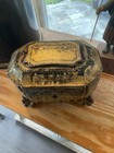 19th Century Chinese Gilt Lacquer Tea Caddy