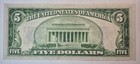 1934 A  5 Blue Seal Silver Certificate Very Nicely Circulated  G22647309 A