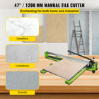 Manual Tile Cutter 47 Inch Ceramic Porcelain Cutting Machine