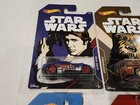 Hot Wheels 2017 Star Wars Die Cast Car Set Of 8 Character Complete W protectors