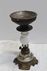 Antique 1939 6  Vapo Cresolene Kerosene Vaporizer Oil Lamp Medical Ornate
