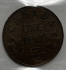 1923 Canada Small Cent Iccs Certified Ef-40  C-2134