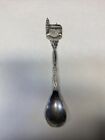 Vintage Souvenir Spoon Collectible Basilique Saint-martin Hal Belgium