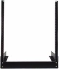 Cnaweb 12u Open Frame 19  Inch Desktop 2 Post Network Rack Stand