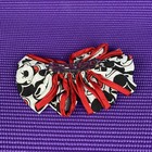 Vintage - Disney Minnie Mouse Hair Bow - 1991 - Made In France - Rare