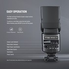 Neewer Tt560 Speedlite Flash For Canon  Sony  Nikon  Panasonic  Olympus  Pentax 