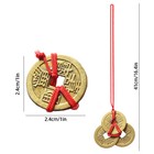 5 String Lucky Chinese Ancient Coin - For Wealth Good Luck Money Feng Shui 