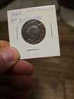 1665 Lithuania 1 Shilling  Alignment Errors  Old Coin Foreign Money