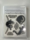Stampin  Up Love Cats Stamp Set Kitten Valentines Day Valentine Romantic Retired