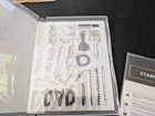 Stampin  Up  Retired Trusty Tools   Dies Bundle -new