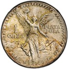 1985-mo Mexico 1 Onza Silver Libertad Pcgs Ms 67  Beautifully Toned 