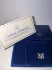 1993 Us Mint Bill Of Rights Commemorative One Coin Silver Proof Set  Ogp  Coa