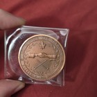 1967 Indian Friendship Centenaire Bronze Medal Commemorative Uncirculated