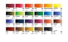 Shinhan Professional Watercolor Paint 7 5ml Tubes 24 Color Set