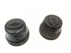 16-25 Polaris Sportsman 450 Ho Set Of 2 Wheel Center Hub Caps Trsh Pl