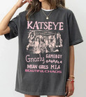 Katseye Beautiful Chaos Tour Tee Katseye Shirt Katseye Tour 2025 T-shirt