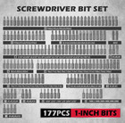 Gunsmith Screwdriver Set Wheeler Gunsmithing Firearm Tools Kit 260 Bits Pro New