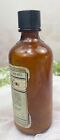 Vintage 8  Benedict s Qualitative No  4 Pint Apothecary Pharmacy Glass Bottle