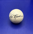Jack Nicklaus Signed Vintage 1986 Nicklaus Tour Balata Golf Ball Beckett Bas Loa