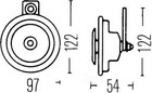 Horn Hella 002952861