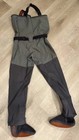 Simms Tributary Green Gunstock Stockingfoot Chest High Fly Fishing Wadersmen M G