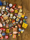 Zuru Mini Brands Lot 100 Pieces Realistic Food Disney Meals Doll House Miniature