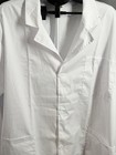 New 3x Men White Hospital Lab Doctor Jacket Coat Xxx Large 3 Pocket