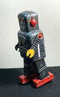 Vintage 1956 Space Man Wind   up Robot     S y  Yoneya  Japan     Works   Walks
