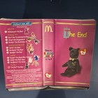 Ty Teenie Beanie Babies Mcdonald   s 2000 The End Bear Retired Vintage