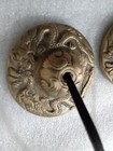 Feng Shui Tingsha Tibetan Mediterranean  Brass Bell  Dragon Cymbals With Straps
