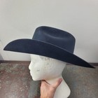 Resistol Men   s 20x Beaver Felt Hat Black Size 56 7 Long Oval