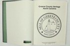 Greene County  North Carolina Family History Book Snow Hill Maury Hookerton Nc