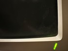 Rare   Vtg  apple Iic Computer Monitor With Original Box   Apple Stand