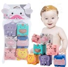 Baby Toy Soft Blocks  Baby Toys 6 To 12 Months  Soft Stacking Building 6 Pieces