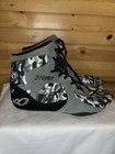 Otomix Stingray Grey Camo M3000 Bodybuilding Weightlifting Mma Shoes Size 10 5